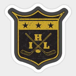 International Hockey League Sticker